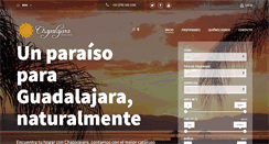 Desktop Screenshot of chapalajara.com