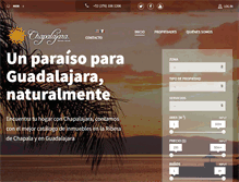 Tablet Screenshot of chapalajara.com